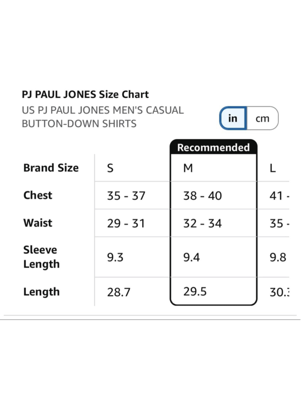 NEW PJ PAUL JONES Men's Short Sleeve Button Down Shirt Wrinkle Free S - Picture 5 of 9